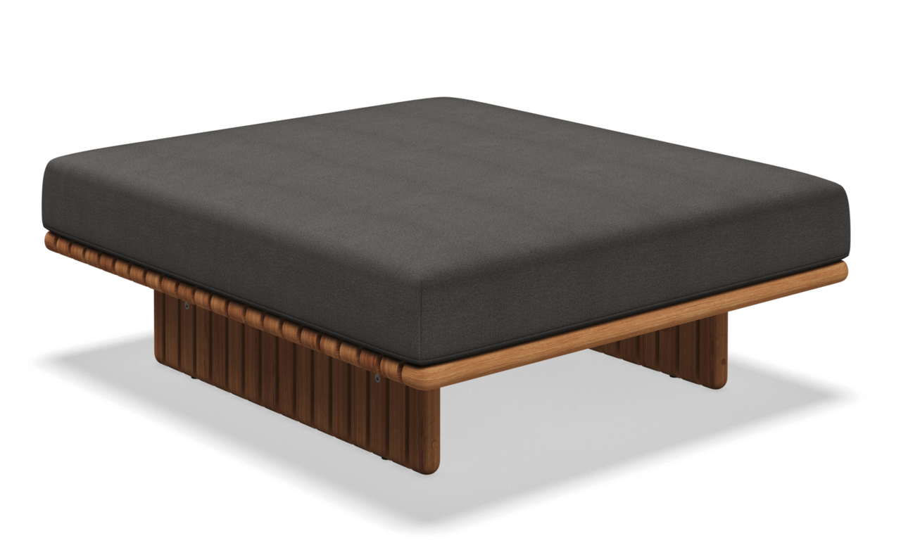 Gloster Deck OTTOMAN - Hocker-Blend Coal