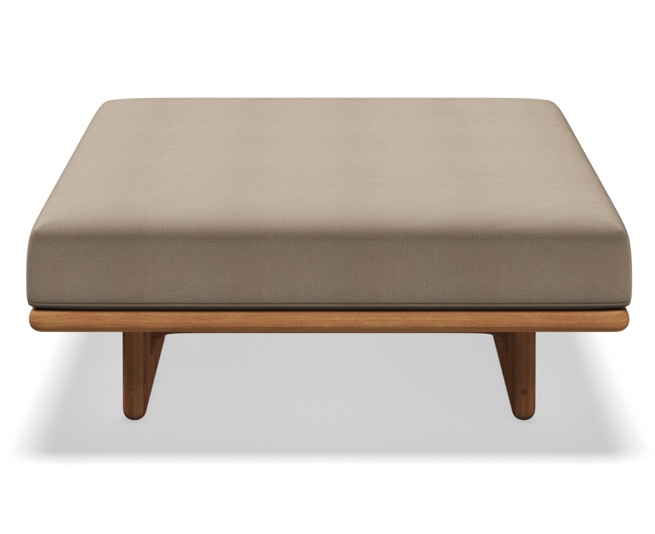 Gloster Deck OTTOMAN - Hocker-Blend Sand