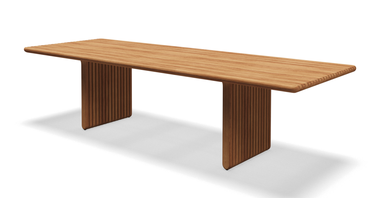 Gloster Deck DINING TABLE - Esstisch - 289 cm