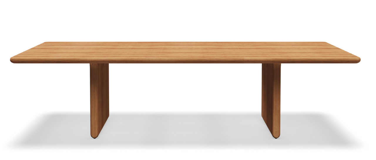 Gloster Deck DINING TABLE - Esstisch - 289 cm