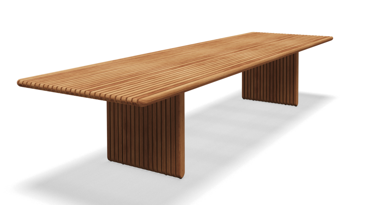 Gloster Deck DINING TABLE - Esstisch - 365 cm