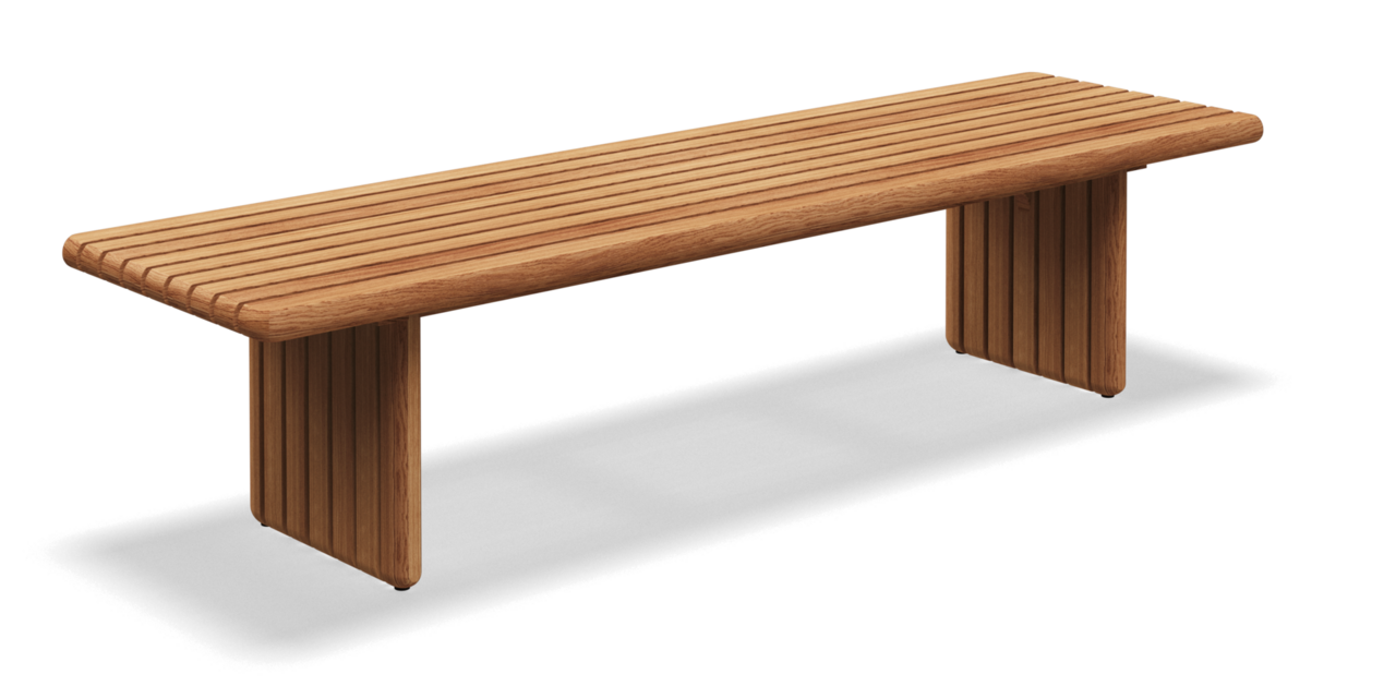 Gloster Deck SOFA TABLE - Couchtisch-185 cm