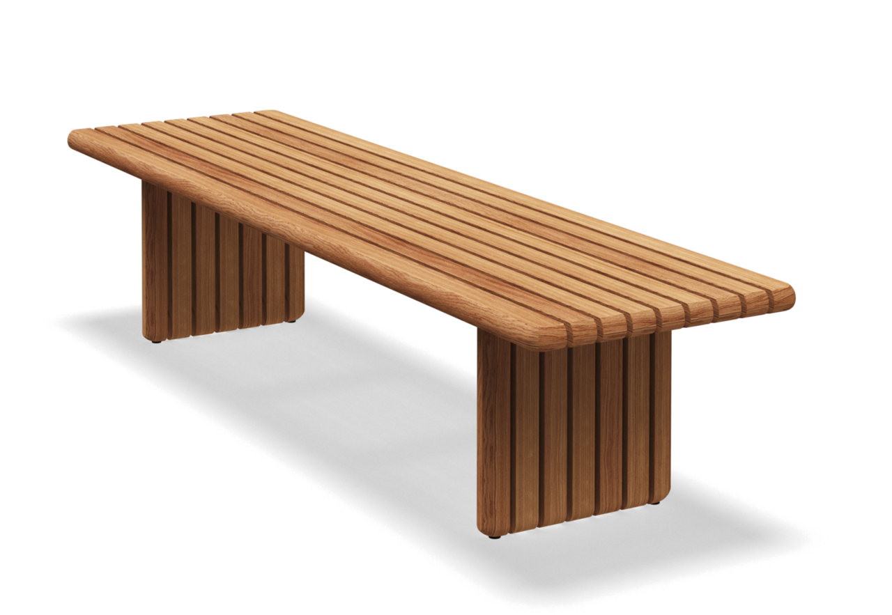 Gloster Deck SOFA TABLE - Couchtisch-185 cm