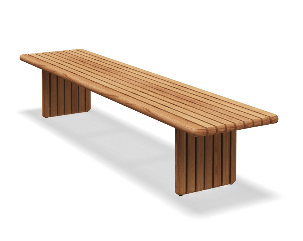 Gloster Deck SOFA TABLE - Couchtisch-223 cm