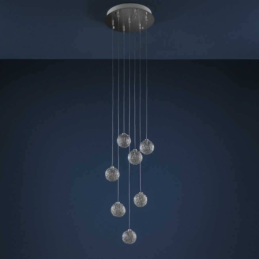 Catellani & Smith Fil De Fer Sweet Light Chandelier