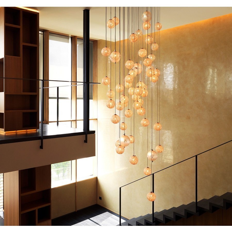 Catellani & Smith Fil De Fer Sweet Light Chandelier