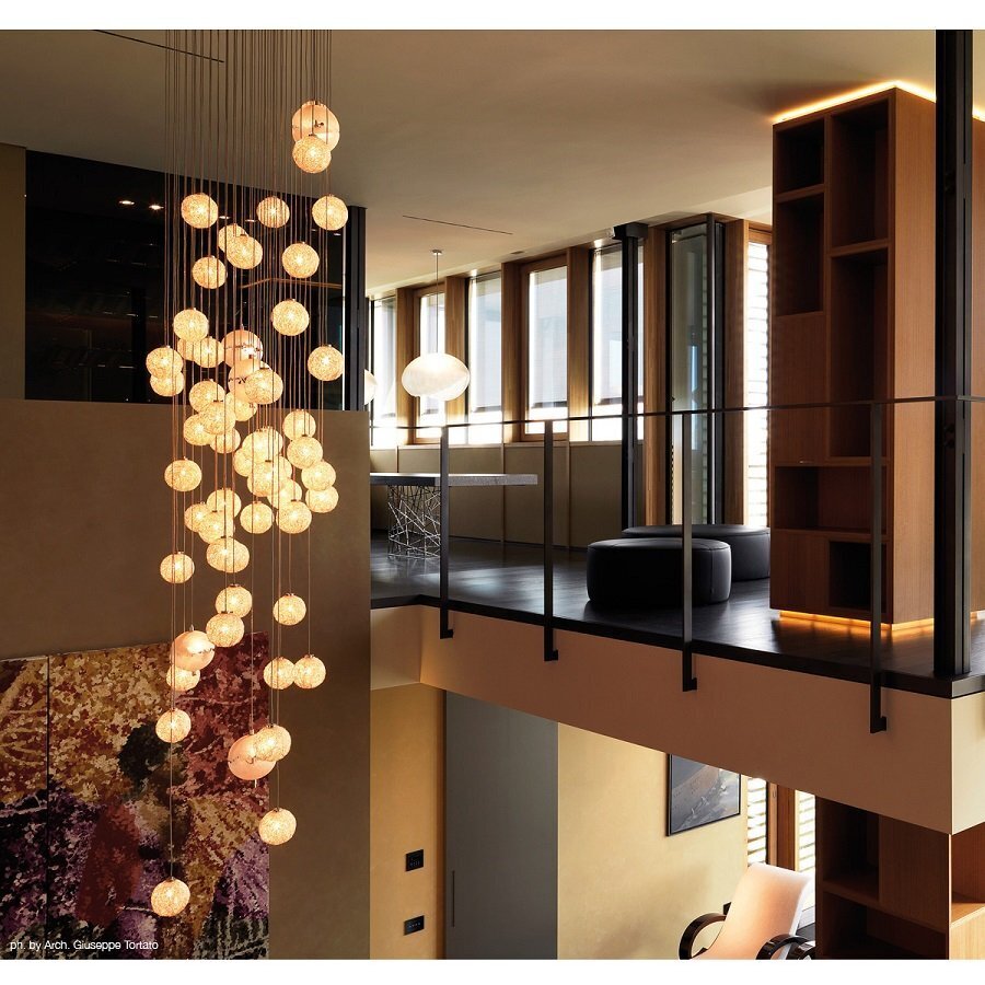 Catellani & Smith Fil De Fer Sweet Light Chandelier