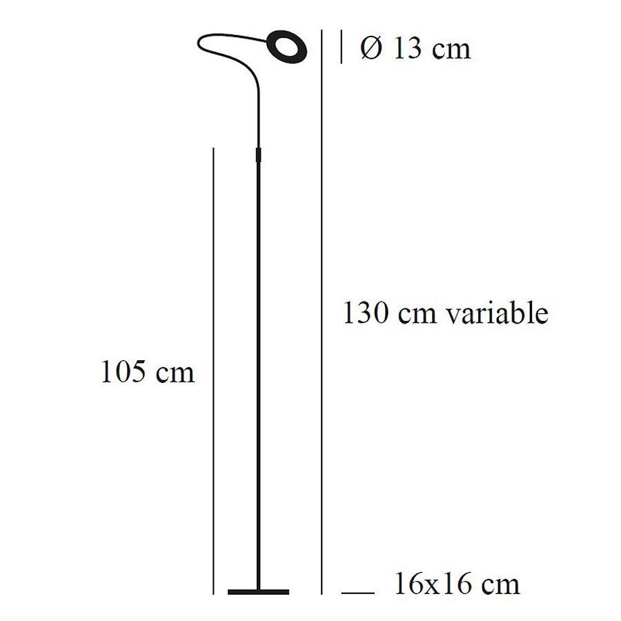 Catellani & Smith Giulietta Led-Stehleuchte