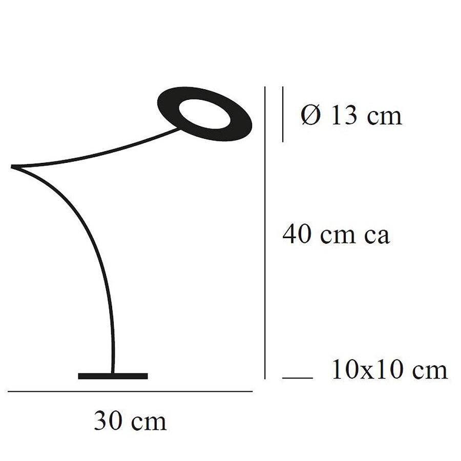 Catellani & Smith Giulietta T Led-Tischleuchte