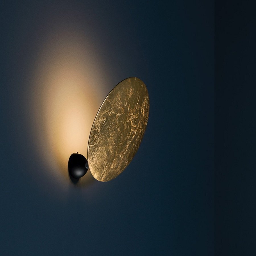 Catellani & Smith Lederam W1 Led-Wandleuchte Ø 17 Cm 