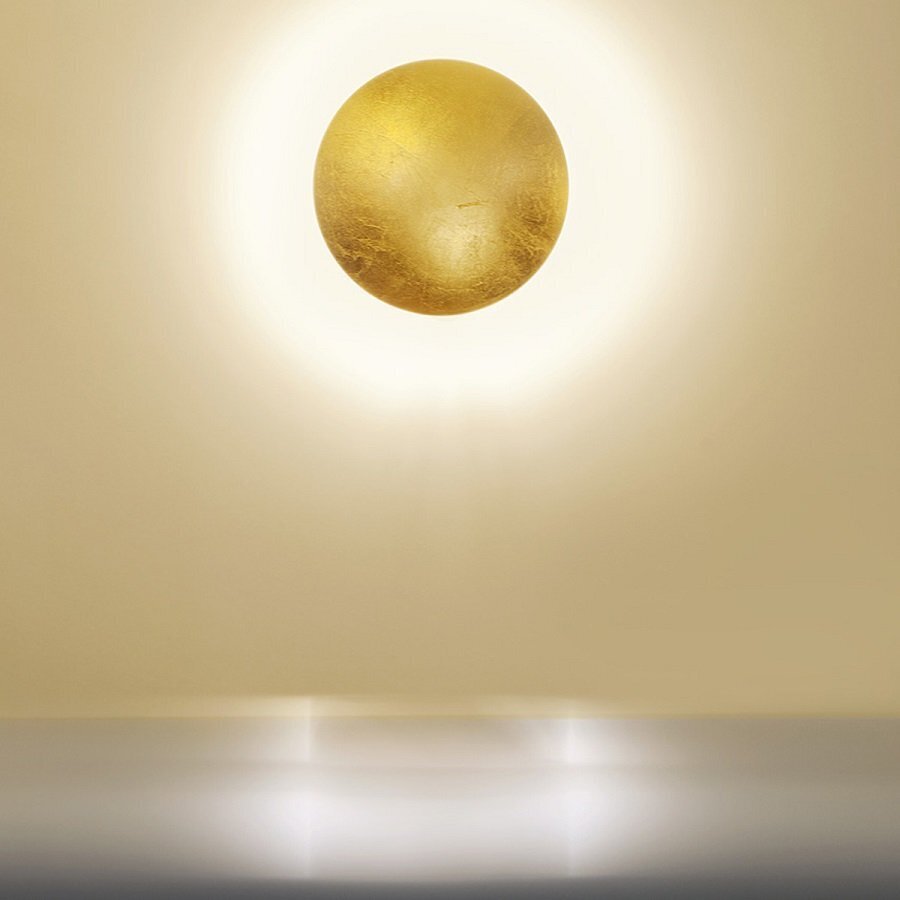 Catellani & Smith Lederam W1 Led-Wandleuchte Ø 17 Cm 