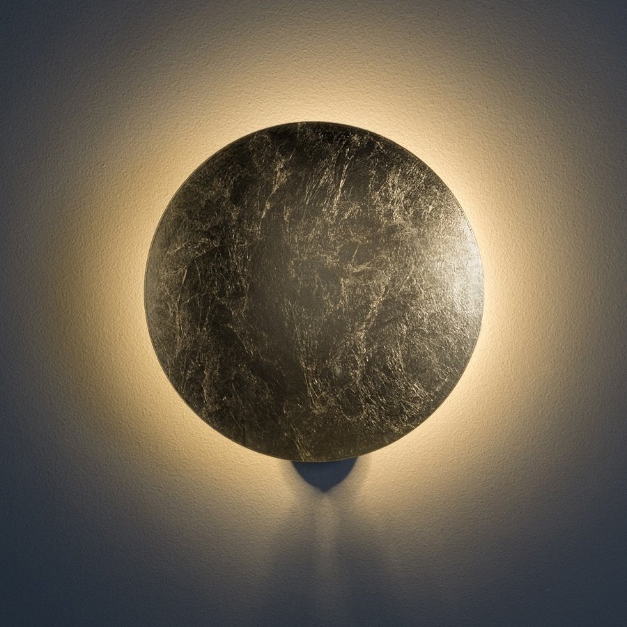 Catellani & Smith Lederam W1 Led-Wandleuchte Ø 25 Cm 