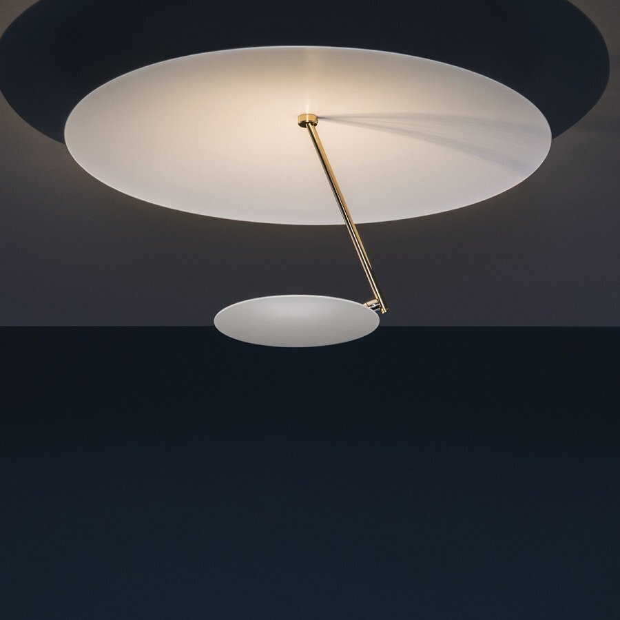 Catellani & Smith Lederam C180 Led-Deckenleuchte