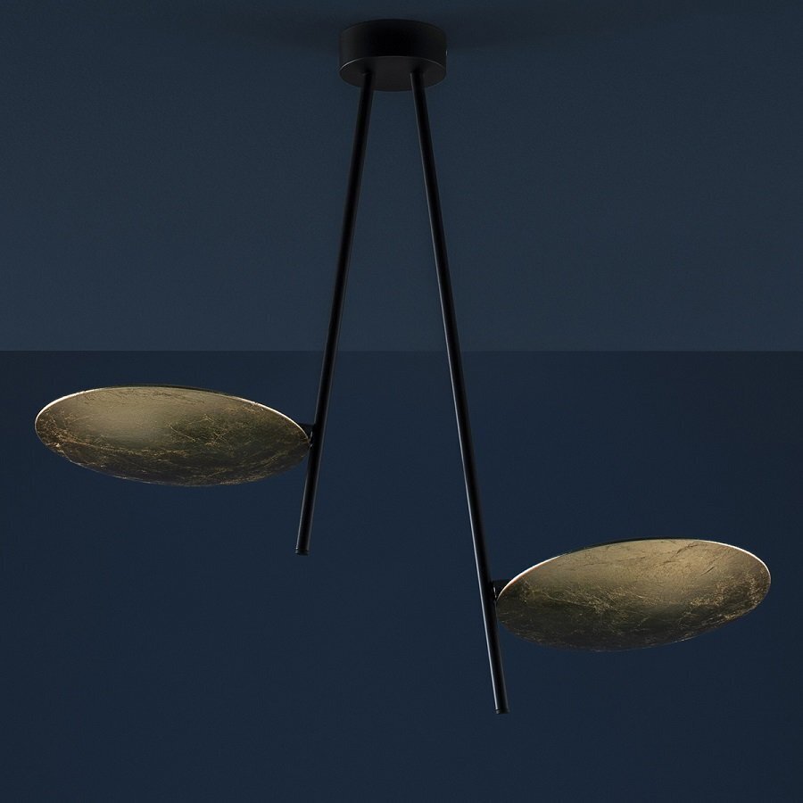 Catellani & Smith Lederam C2 Led-Deckenleuchte 