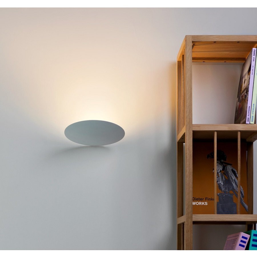 Catellani & Smith Lederam Wf Led-Wandleuchte Ø 25 Cm