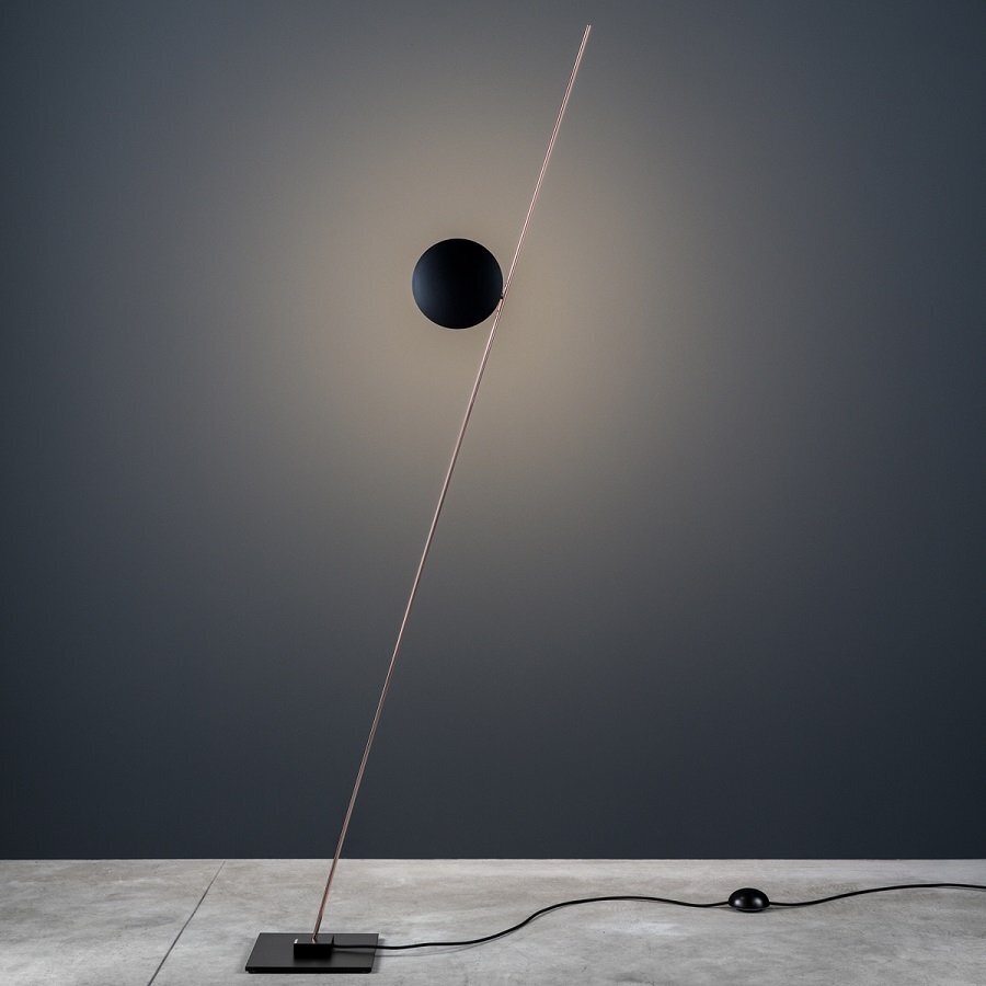 Catellani & Smith Lederam F1 Led-Stehleuchte