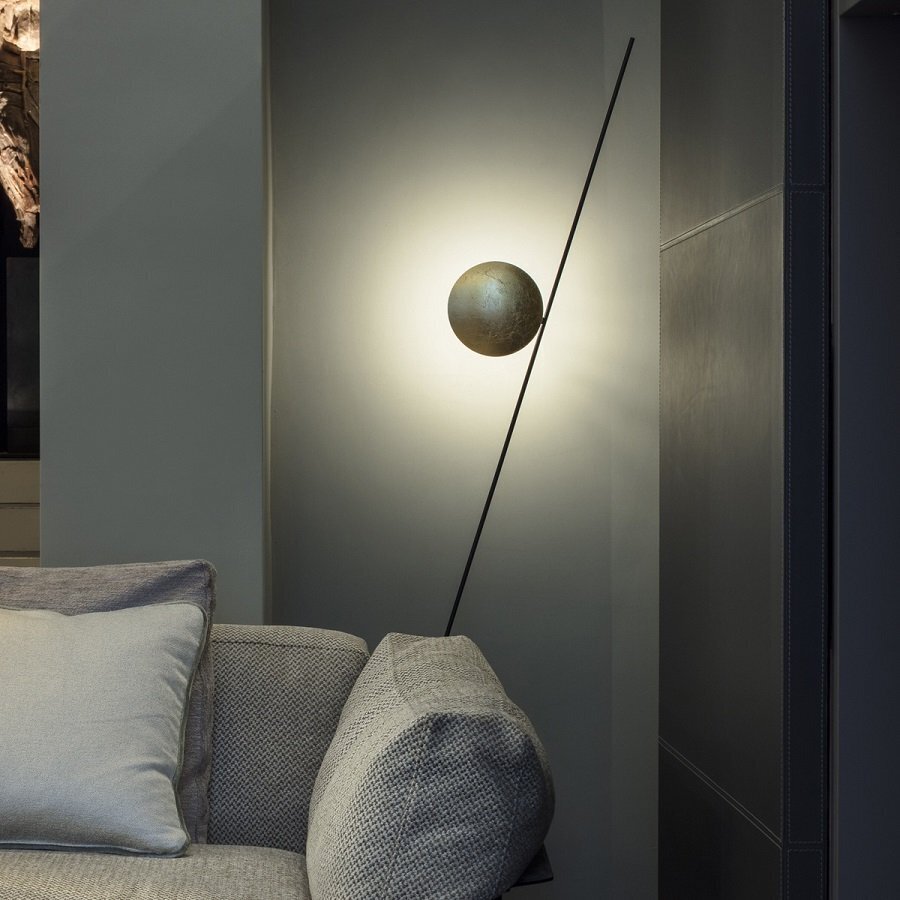 Catellani & Smith Lederam F1 Led-Stehleuchte