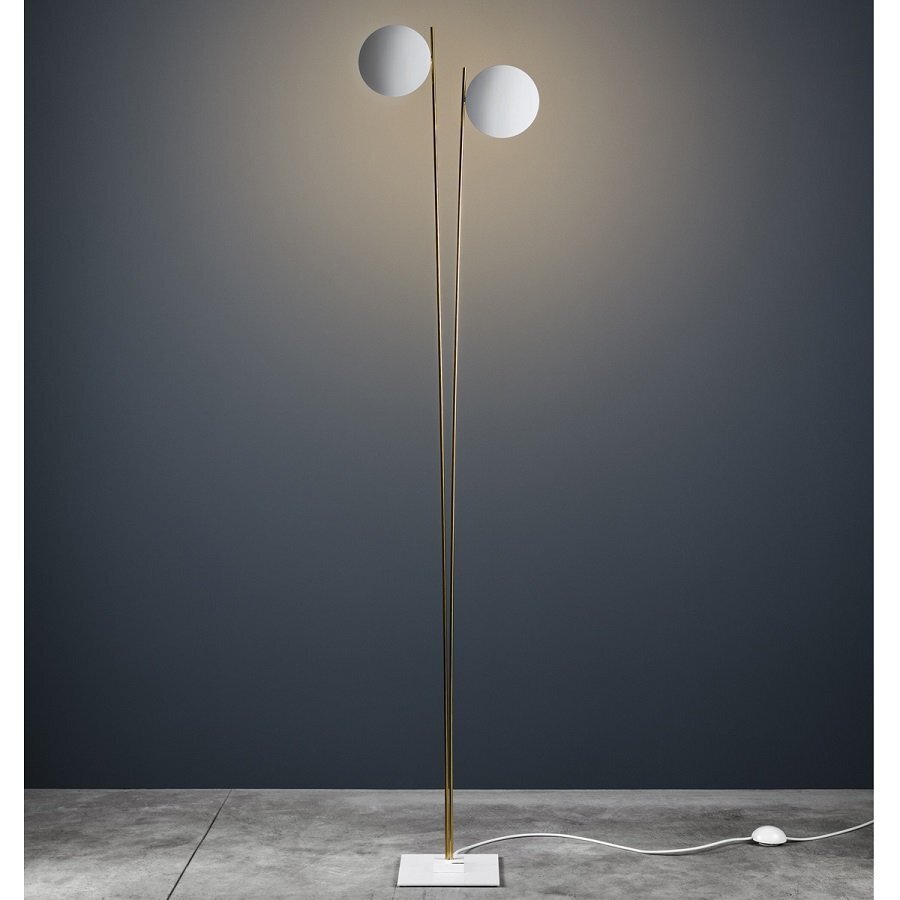 Catellani & Smith Lederam F2 Led-Stehleuchte