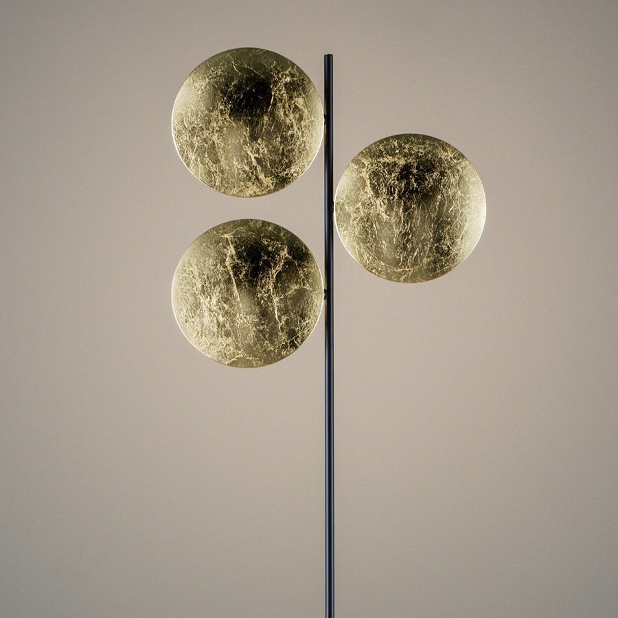 Catellani & Smith Lederam F3 Led-Stehleuchte
