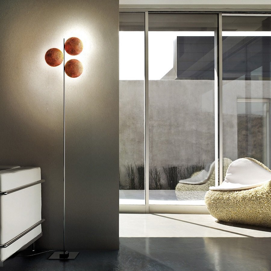 Catellani & Smith Lederam F3 Led-Stehleuchte