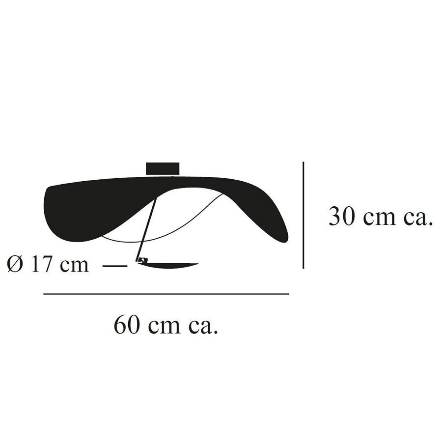 Catellani & Smith Lederam Manta Cws1 Led