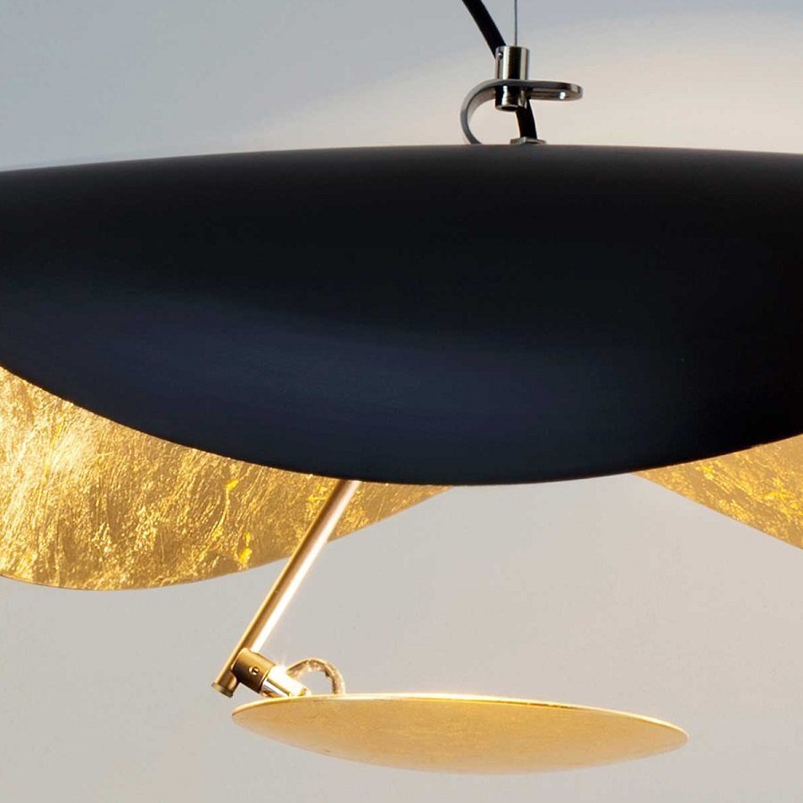 Catellani & Smith Lederam Manta S1 Led-Pendelleuchte