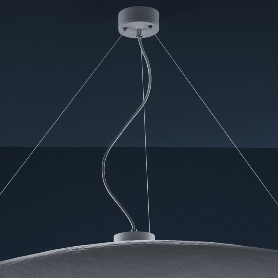 Catellani & Smith Lederam Manta S2 Led-Pendelleuchte