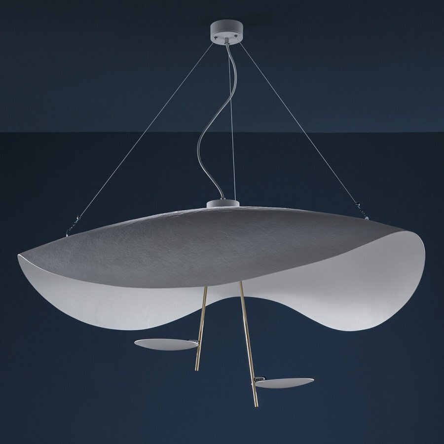 Catellani & Smith Lederam Manta S2 Led-Pendelleuchte