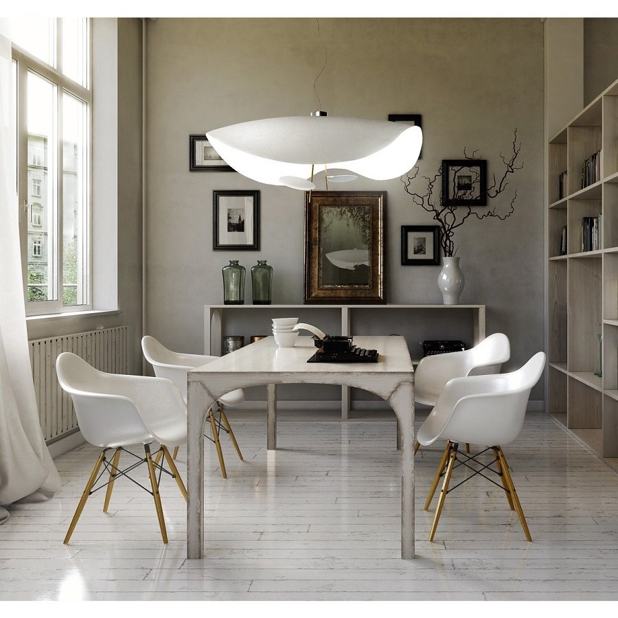 Catellani & Smith Lederam Manta S2 Led-Pendelleuchte