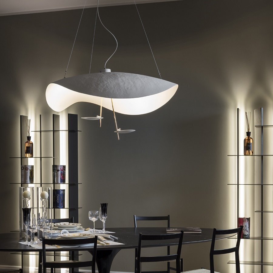 Catellani & Smith Lederam Manta S2 Led-Pendelleuchte