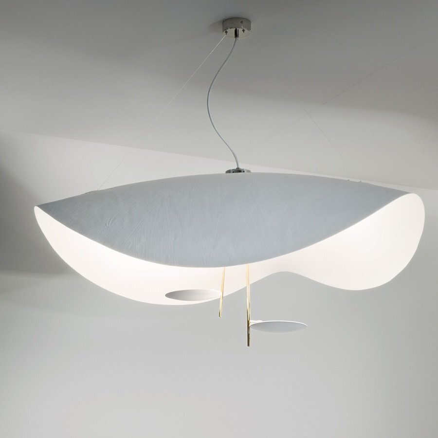 Catellani & Smith Lederam Manta S2 Led-Pendelleuchte