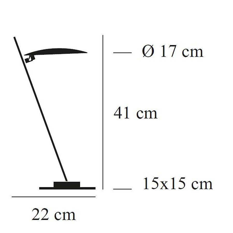 Catellani & Smith Lederam T1 Led-Tischleuchte 