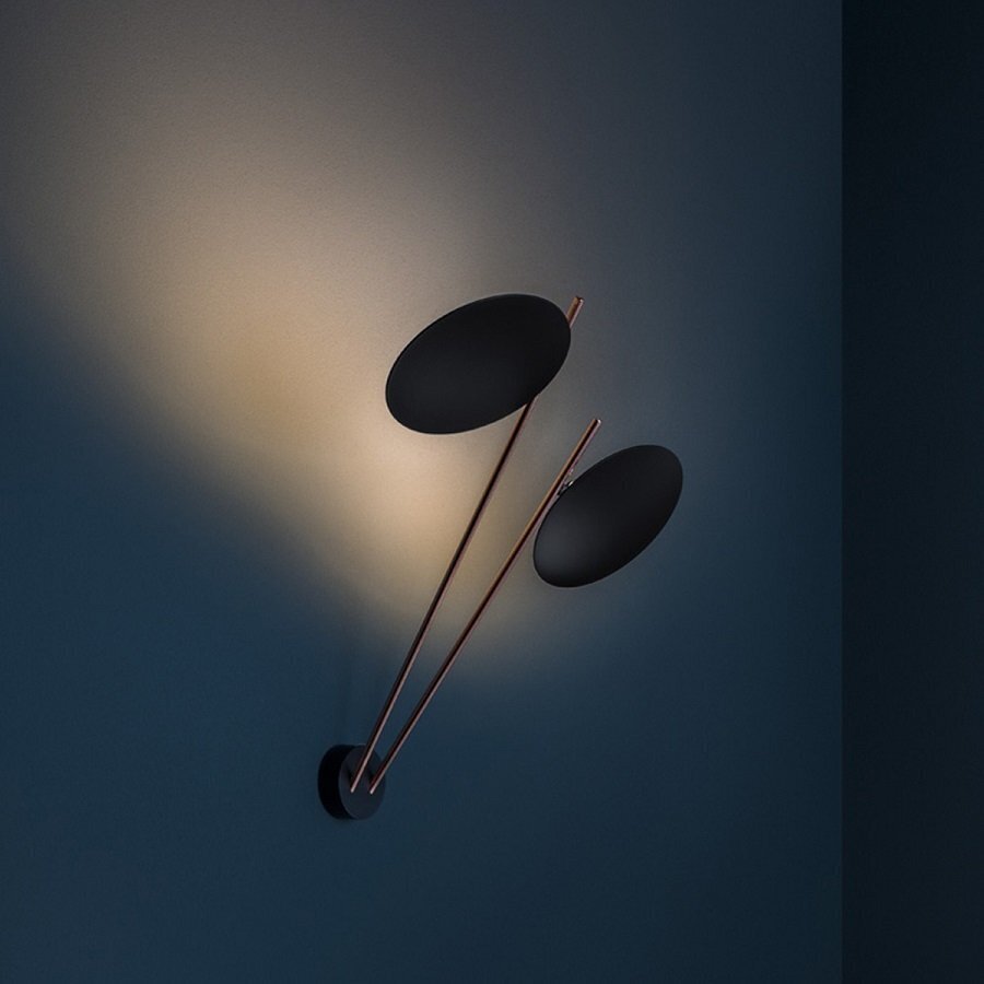 Catellani & Smith LEDERAM W2 LED Wandleuchte