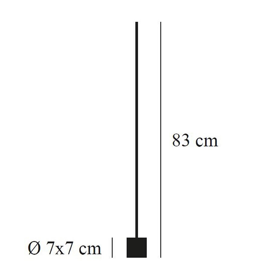 Catellani & Smith LIGHT STICK LED Tischleuchte