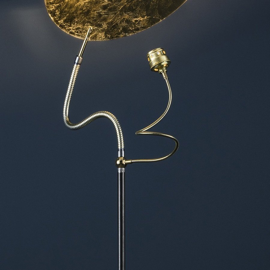 Catellani & Smith Luce d`Oro Stehleuchte