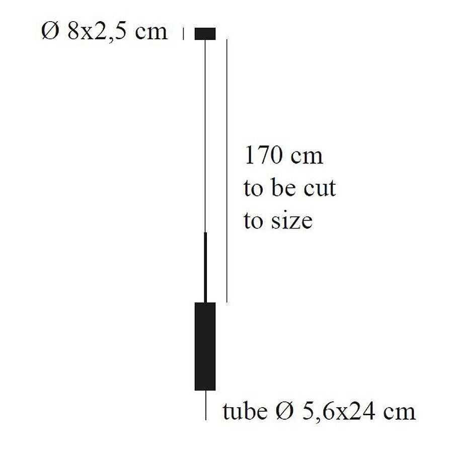 Catellani & Smith LUCENERA 504 LED Pendelleuchte