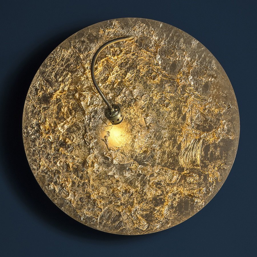 Catellani & Smith LUNA PIENA Wandleuchte Ø 80 cm - gold