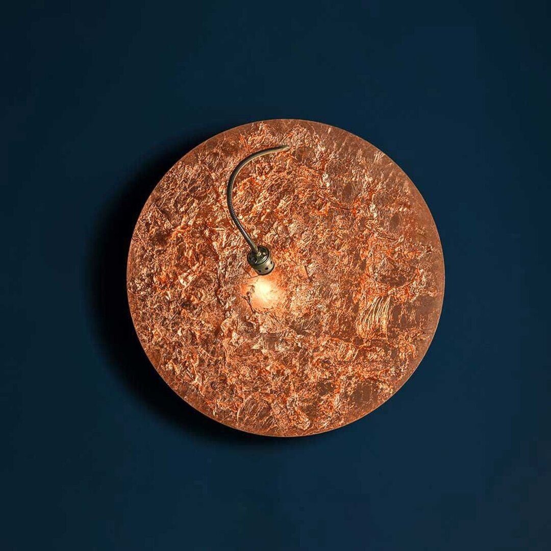 Catellani & Smith LUNA PIENA Wandleuchte Ø 80 cm - Kupfer