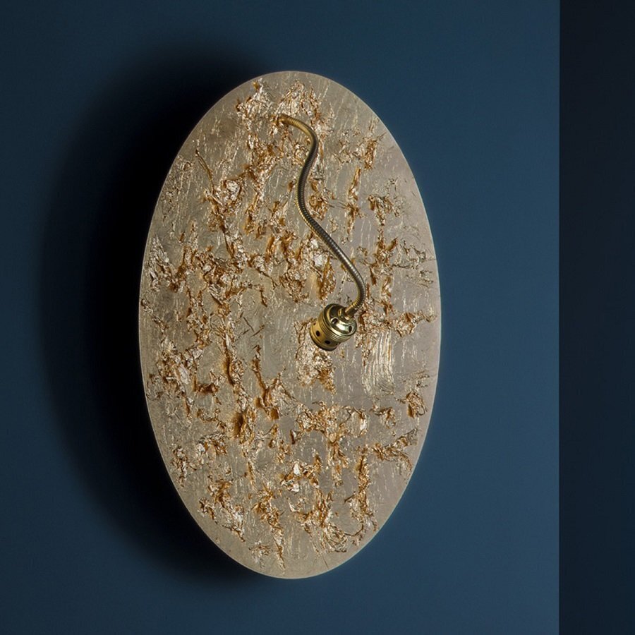 Catellani & Smith LUNA PIENA Wandleuchte Ø 80 cm - gold