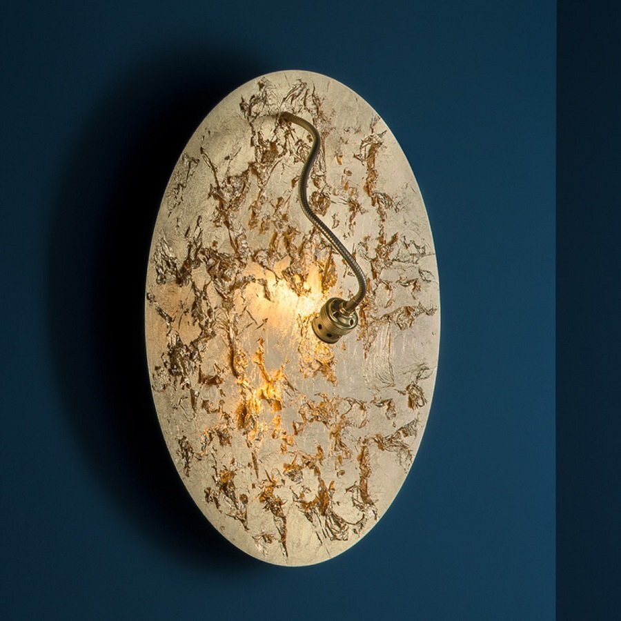 Catellani & Smith LUNA PIENA Wandleuchte Ø 80 cm - gold