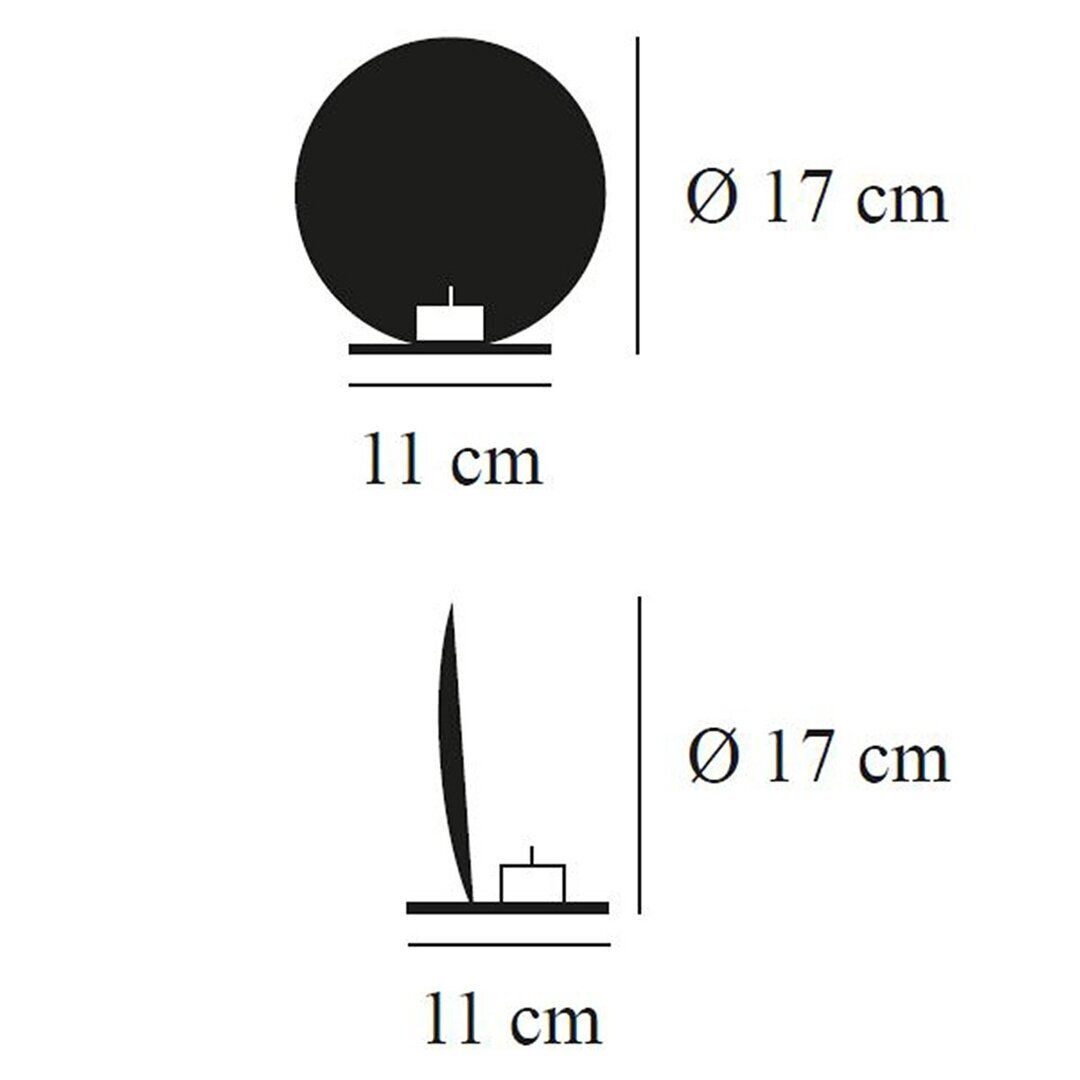 Catellani & Smith LUNA Tischkerzenhalter