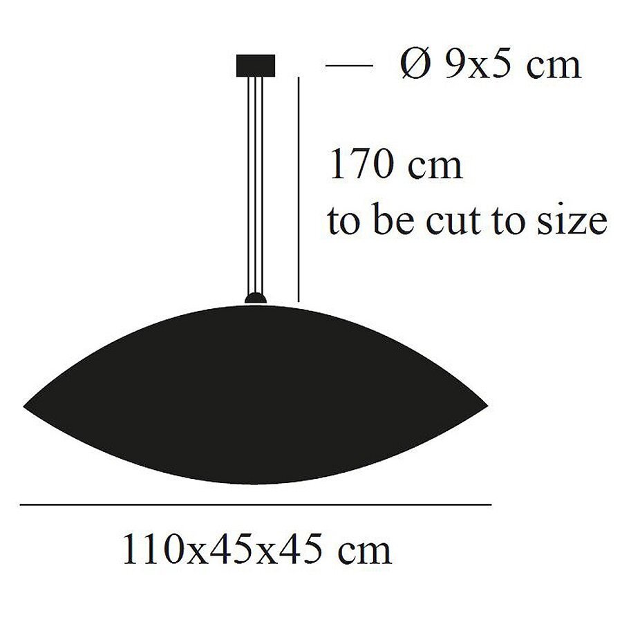 Catellani & Smith MALAGOLA 110 Pendelleuchte