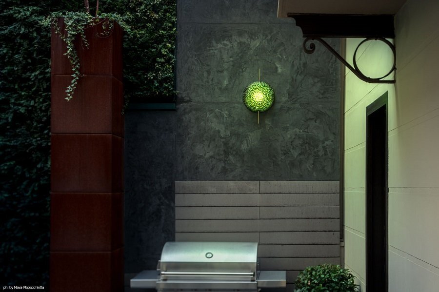Catellani & Smith MEDOUSE LED Wandleuchte Outdoor