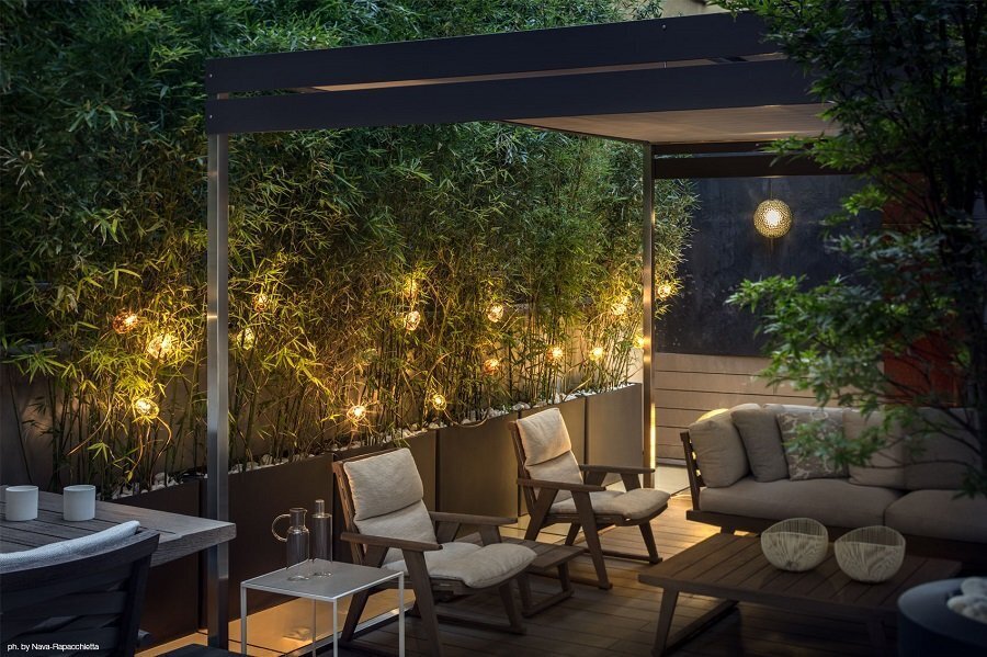 Catellani & Smith MEDOUSE LED Wandleuchte Outdoor