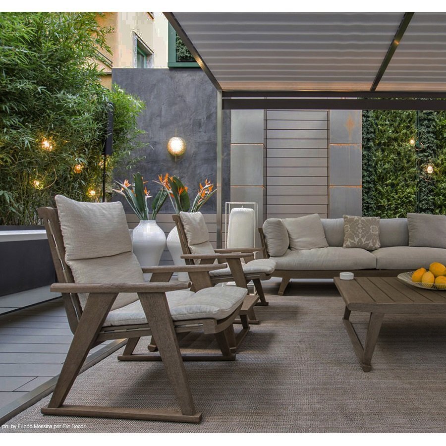 Catellani & Smith MEDOUSE LED Wandleuchte Outdoor