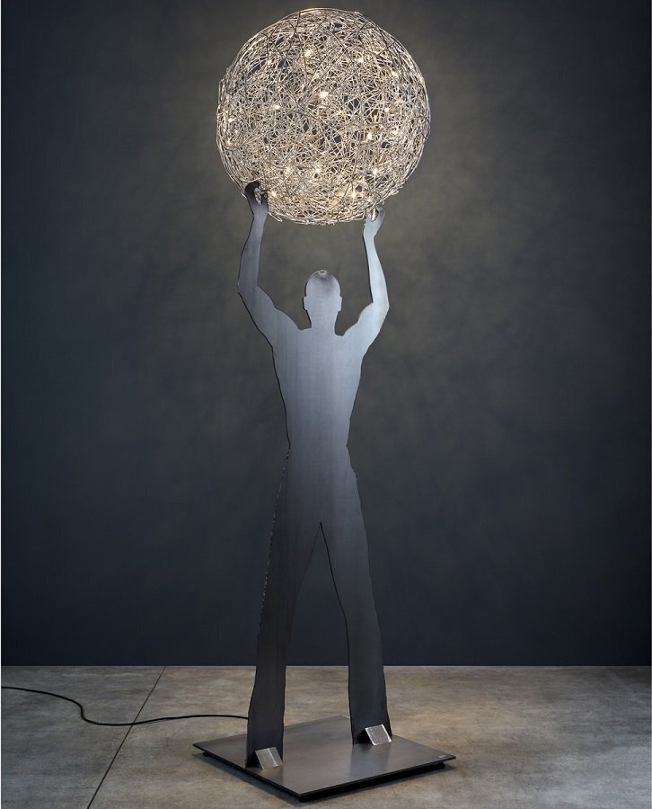 Catellani & Smith UOMO DELLA LUCE Led Stehleuchte Outdoor