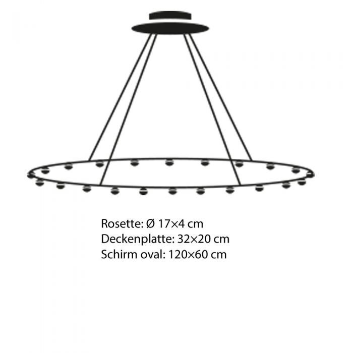 Catellani & Smith Pendelleuchte 22 Petites Lentilles