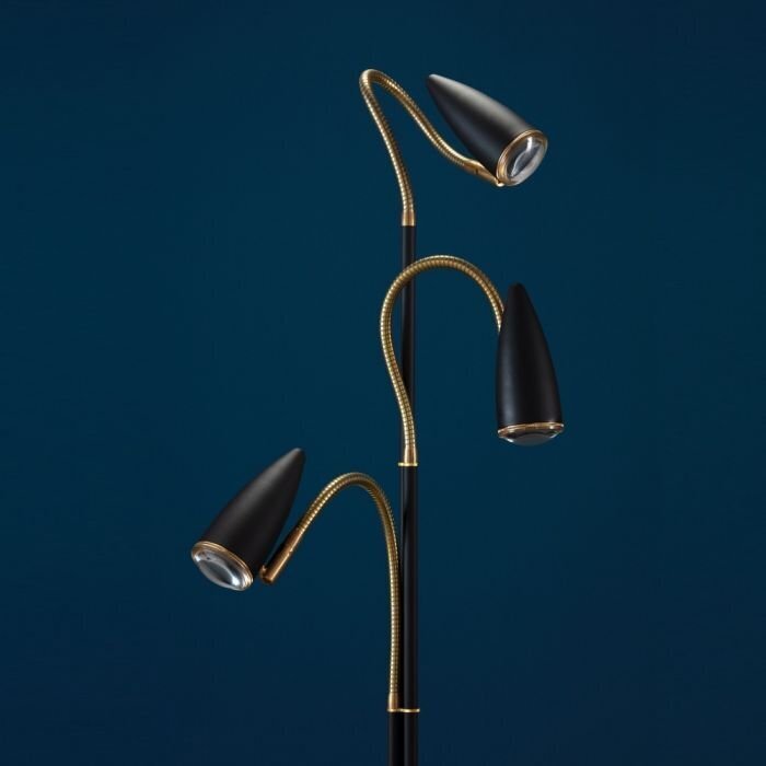 Catellani & Smith Stehleuchte CicloItalia Flex F3 - schwarz