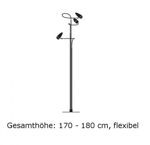 Catellani & Smith Stehleuchte CicloItalia Flex F3