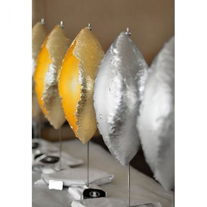 Catellani & Smith Stehleuchte Postkrisi F 100 - Silber